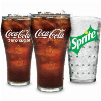 Soft Drink · Choose from 60 + Coca-Cola Freestyle Beverages