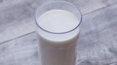 Milk · Small: 210 cal., large: 340 cal.