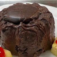 Cake Chocolate Molten Bundt · 1