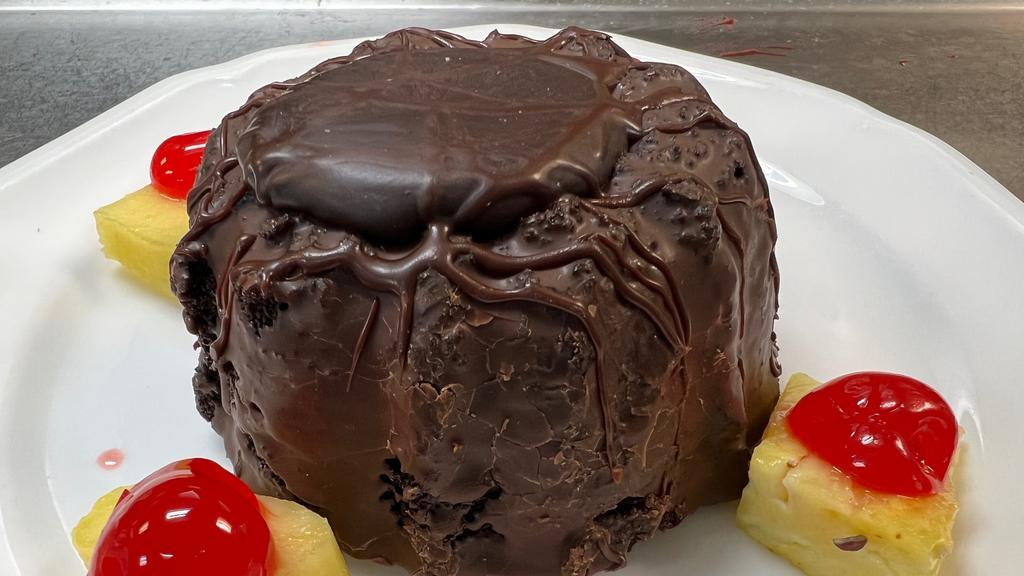 Cake Chocolate Molten Bundt · 1