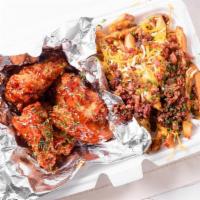 6 Wings And Fries · 