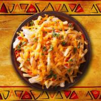 Classic Cheese Fries · Classic fries, topped with chili and cheese