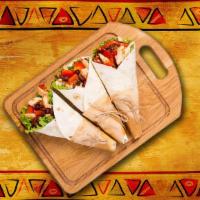 Chicken  Burrito Surprise · Our marinated chicken is seasoned perfectly with 1 of the ingredient options.
