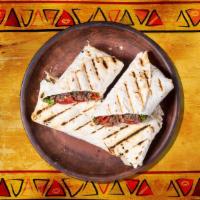 Steak Burrito Surprise · Our marinated steak is seasoned perfectly with 1 of the ingredient options.