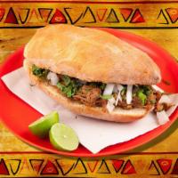 Chicken Torta Samurai · Our marinated chicken is seasoned perfectly and can be enjoyed with 1 of our ingredient opti...