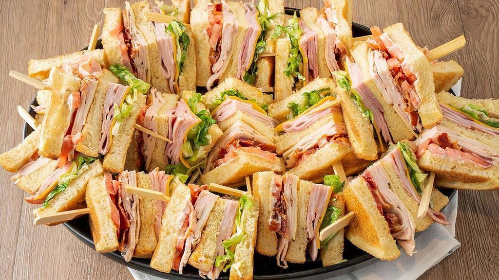 Party Pack Club Sandwich · 