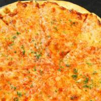 Build Your Own Medium Cheese Pizza 12” · 