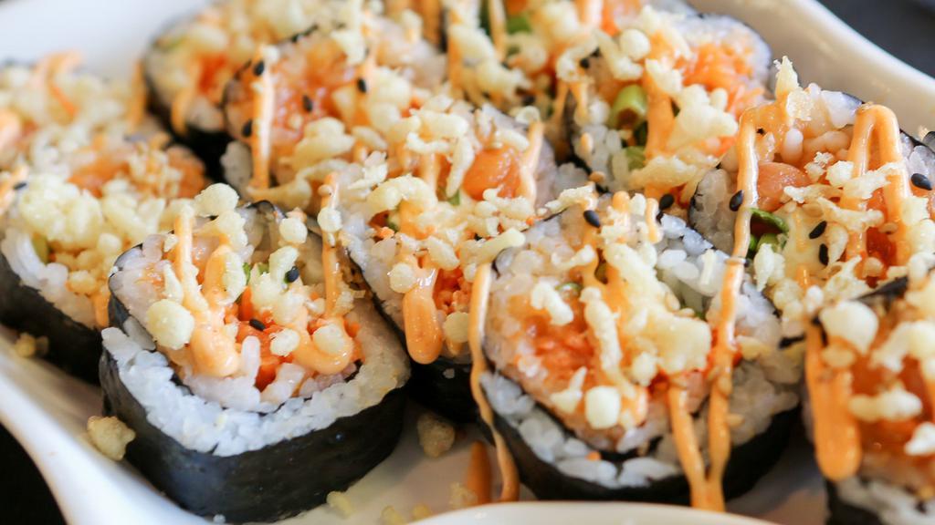 Create Your Own Roll - Seaweed Wrap · Make your own custom sushi!.