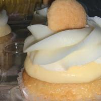 3 Banana Pudding Cupcakes  · can also come filled with cheesecake