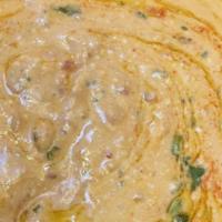 Greek Spicy Feta Dip · Spicy. Crumbled feta cheese mixed with roasted red peppers, jalapeño, oregano and a blend of...