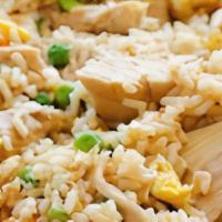 Chicken Fried Rice · 