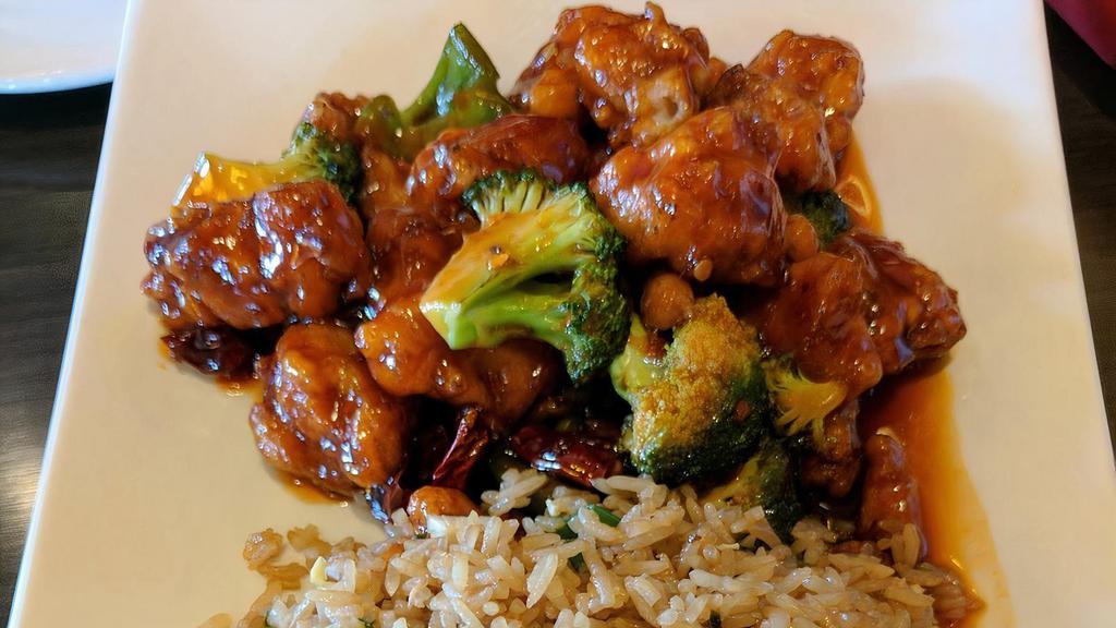 General Tso'S Sauce · Hot and spicy.