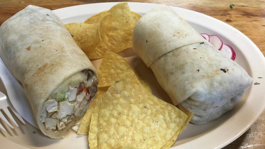 Don Patron Burrito, It'S Huge · Two 12