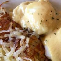 Biscuits And Gravy · Buttermilk biscuits smothered with our delicious homemade sausage gravy.