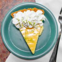 Key Lime Pie - Slice · Made in house with the key west bistro special recipe.
