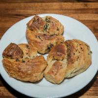 La Barra Garlic Knots · Croissant Dough, Garlic Butter