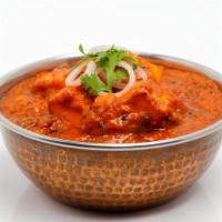 Prawn Coconut Korma · Fresh prawns cooked in a rich tomato and coconut milk gravy and seasoned with onion, garlic,...