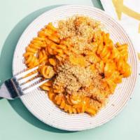 Pimento Mac N' Cheese By Honey Butter Fried Chicken · By Honey Butter Fried Chicken All Day. Rotini Pasta with Wisconsin cheddar sauce and breadcr...