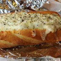 Dave'S Famous Italian Sausage · Served hot. Italian sausage, Dave’s cosmic sauce, tomato sauce, topped with provolone, a das...