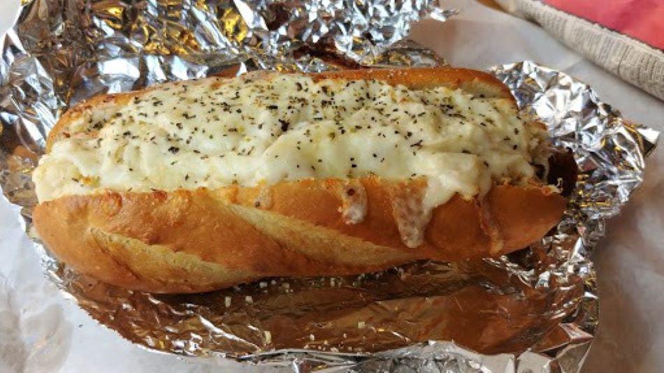 Dave'S Famous Italian Sausage · Served hot. Italian sausage, Dave’s cosmic sauce, tomato sauce, topped with provolone, a dash of romano cheese, and sprinkled with herbs crushed red peppers.