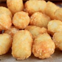 Tater Tots · Golden-fried tater tots.