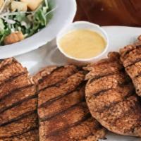 Cajun Fingers - Full Order · 4 grilled all-white-meat chicken fingers with Cajun seasoning. Have them shaken in your favo...