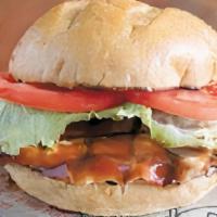 Bbq Chicken Sandwich · Grilled and smothered in our deliciousHoney BBQ Sauce.