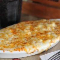 Baked Macaroni & Cheese · Macaroni with creamy white cheddar cheese, topped with mozzarella, provolone and cheddar. Ba...