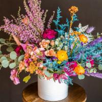 Large Colorful Fresh Arrangement · These fresh flower arrangements come with your choice of vessel. Our designers love creating...