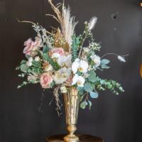 Large Neutral Fresh Arrangement · These fresh flower arrangements come with your choice of vessel. Our designers love creating...