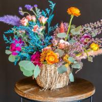 Medium Colorful Fresh Arrangement · These fresh flower arrangements come with your choice of vessel. Our designers love creating...