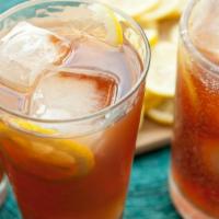 Iced Teas · Brewed fresh and choice of unsweetened or sweetened