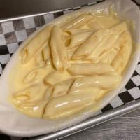 Mac & Cheese · Side order of our penne pasta with our house cheese sauce