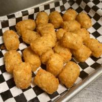 Tater Tots · served with ketchup