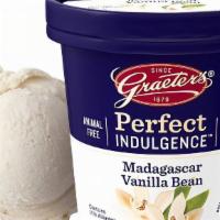 Perfect Indulgence™ Madagascar Vanilla Bean Pint · There is nothing plain about our vanilla! Sourced from the Bourbon Isle off the coast of Mad...