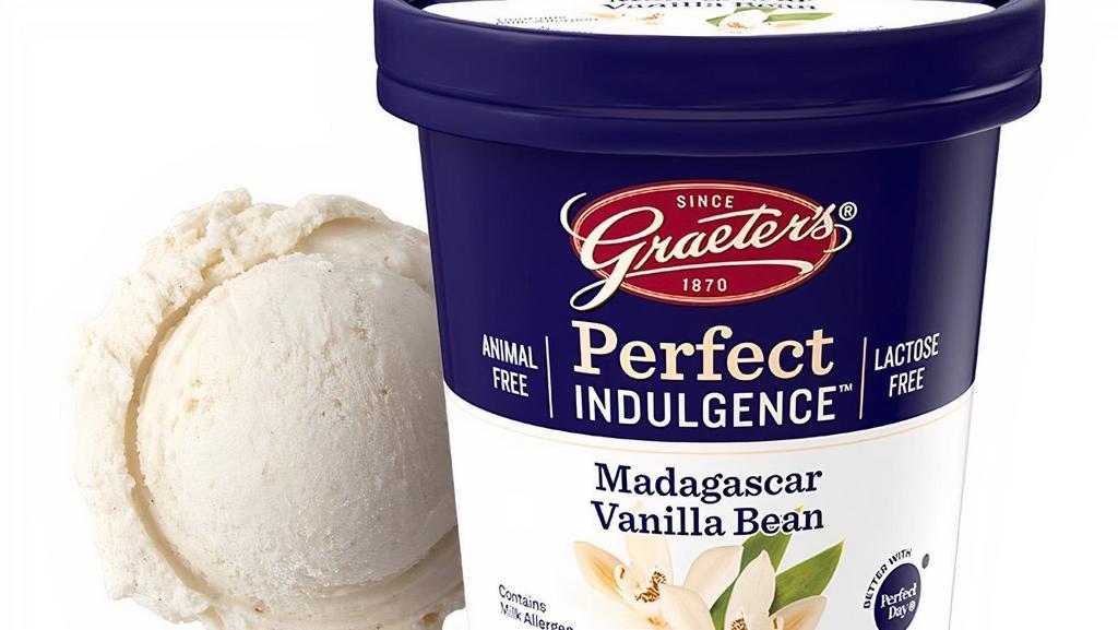 Perfect Indulgence™ Madagascar Vanilla Bean Pint · There is nothing plain about our vanilla! Sourced from the Bourbon Isle off the coast of Madagascar, the fresh ground vanilla beans we use are considered the world's finest..