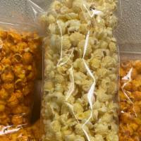 Salt And Vinegar · Sour and tasty, this popcorn will surprise you with flavor.
3oz - 4.00.  ,    5oz  - 6.00. ,...