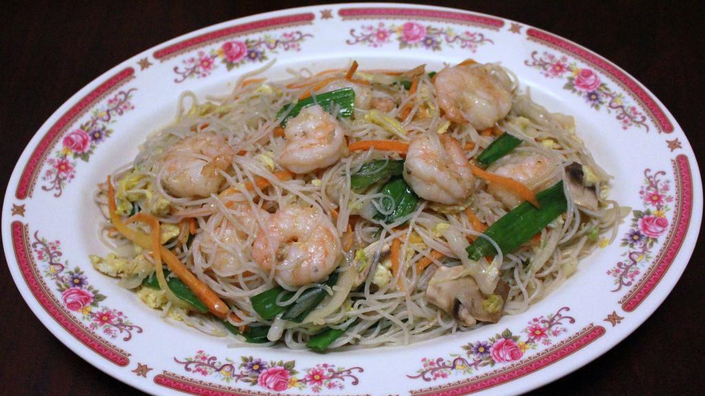 Chow Mei Fun · Choice of Shrimp or Combination