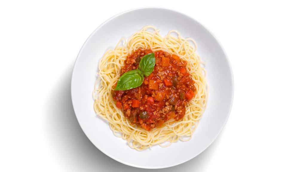 Spaghetti · Side of traditional spaghetti.