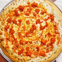 Hot Wing Pizza · 