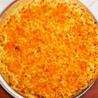 Mac-N-Cheese Pizza · 