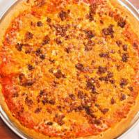 Cheddar Bacon Pizza · 