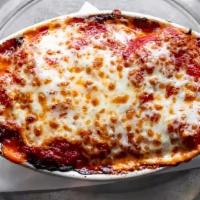 Lasagna · Vegetarian. We serve up this classic with our house marinara and special 3-cheese blend. No ...