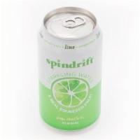 Spindrift - Lime · Sparkling water with a touch of real lime juice