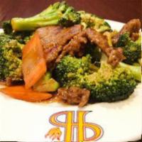 Beef With Broccoli · Loaded with fresh broccoli, tender beef, and the best stir fry sauce