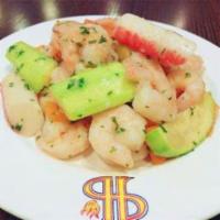 Seafood Delight · Shrimp, Crab Mix, Vegetables