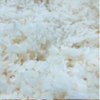 White Rice · A take-out box