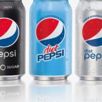 Diet Pepsi · Soda Can