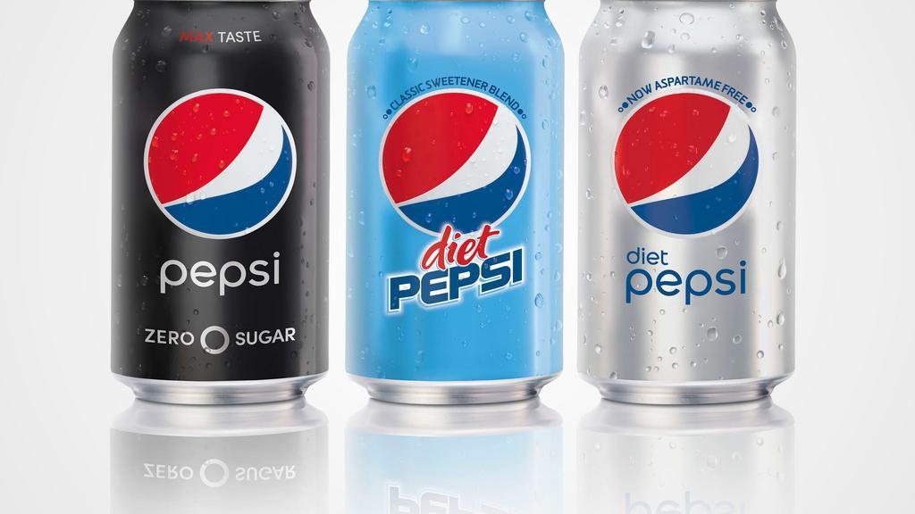 Diet Pepsi · Soda Can
