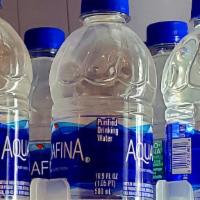 Water · Purified Bottle Water